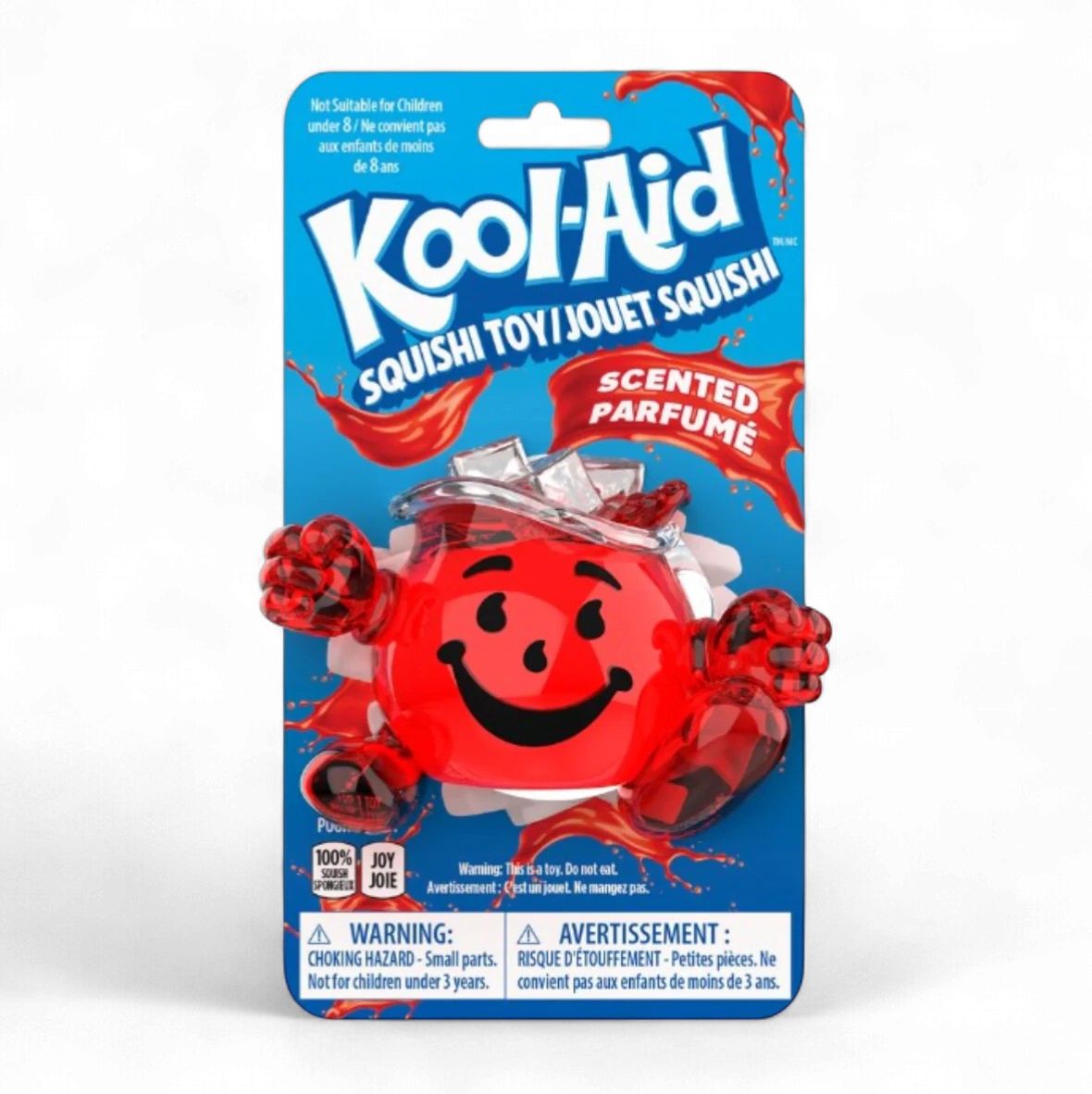 SCENTED KOOL AID MAN SQUISHI TOY