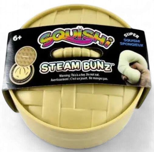 Squishi Steam Bunz