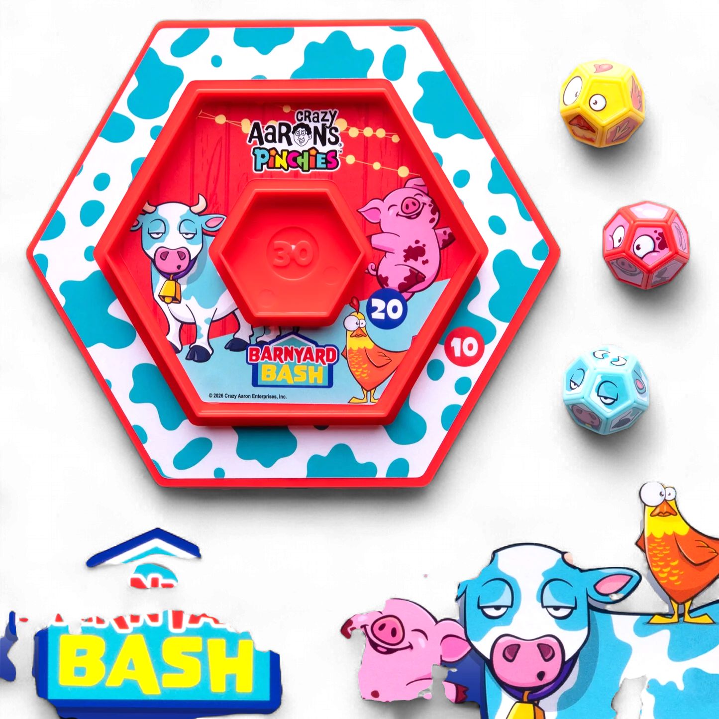 Pinchies, Style: Barnyard Bash