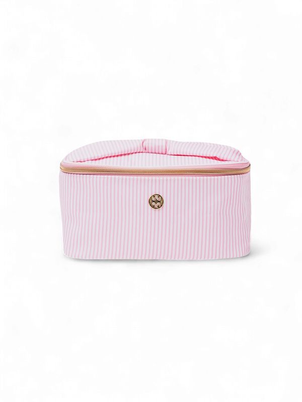 Kiss and Make-Up Pink Stripe