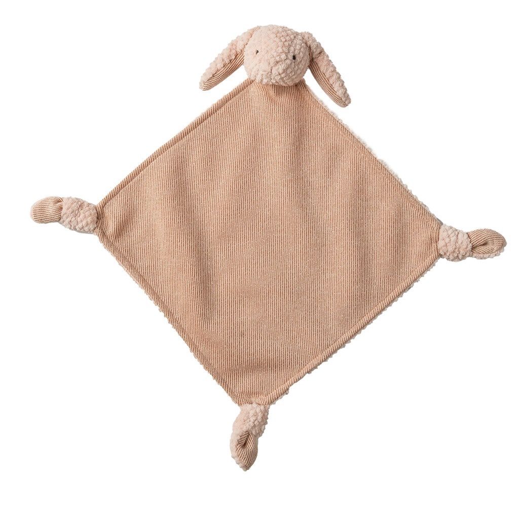 Nibbles Bunny Blankie, Color: pink