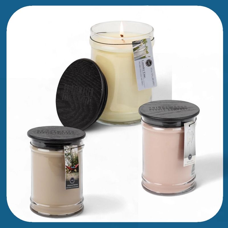 Bridgewater Large Jar Candle