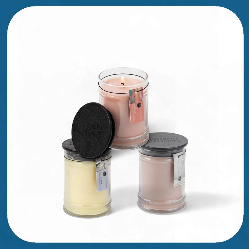 Bridgewater Small Jar Candle