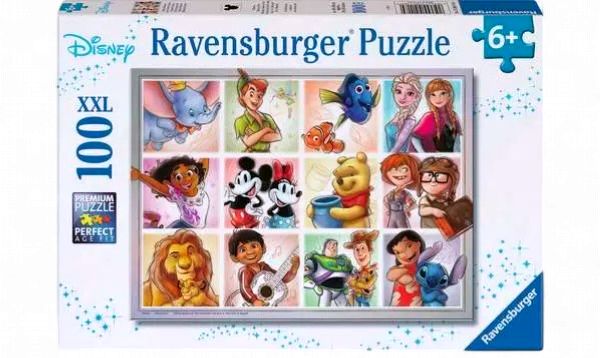 Disney Moments 100 pc Puzzle XXL