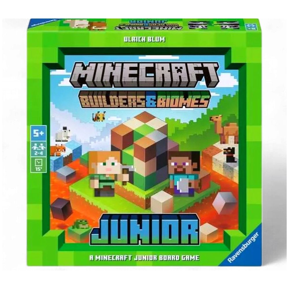 Minecraft Junior