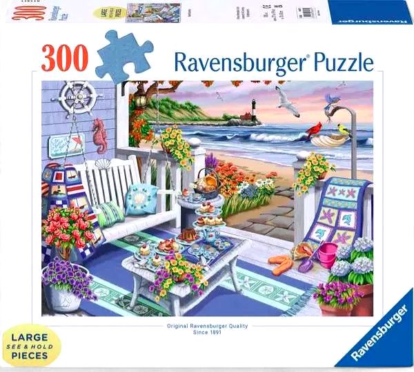 Seaside Sunshine 300 pc Large Format Puzzle