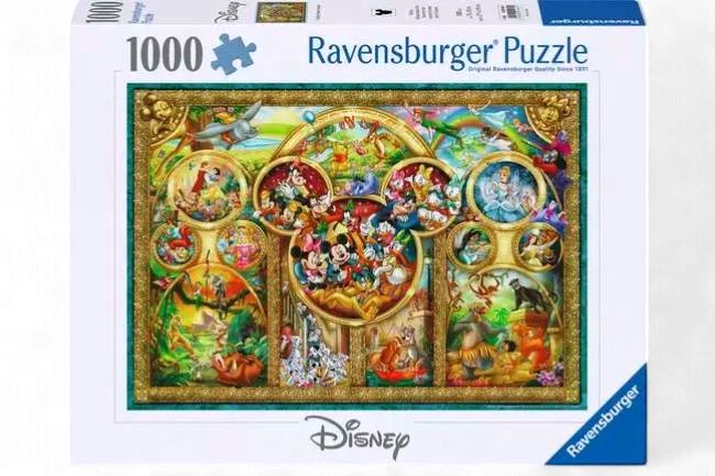 The Best Disney Themes 1000 pc Puzzle