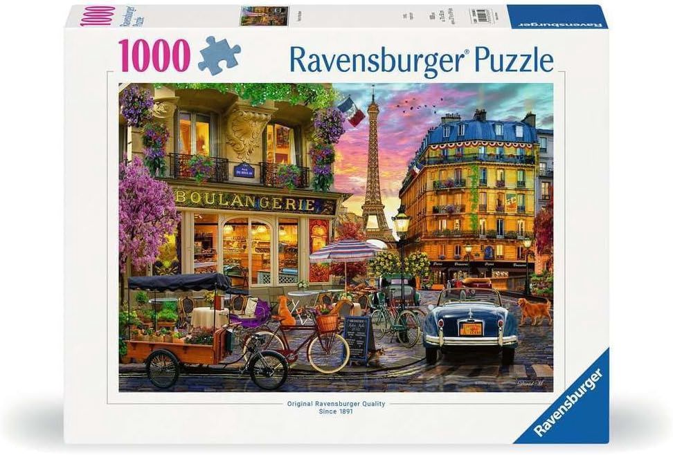 Paris at Dawn 1000 pc Puzzle