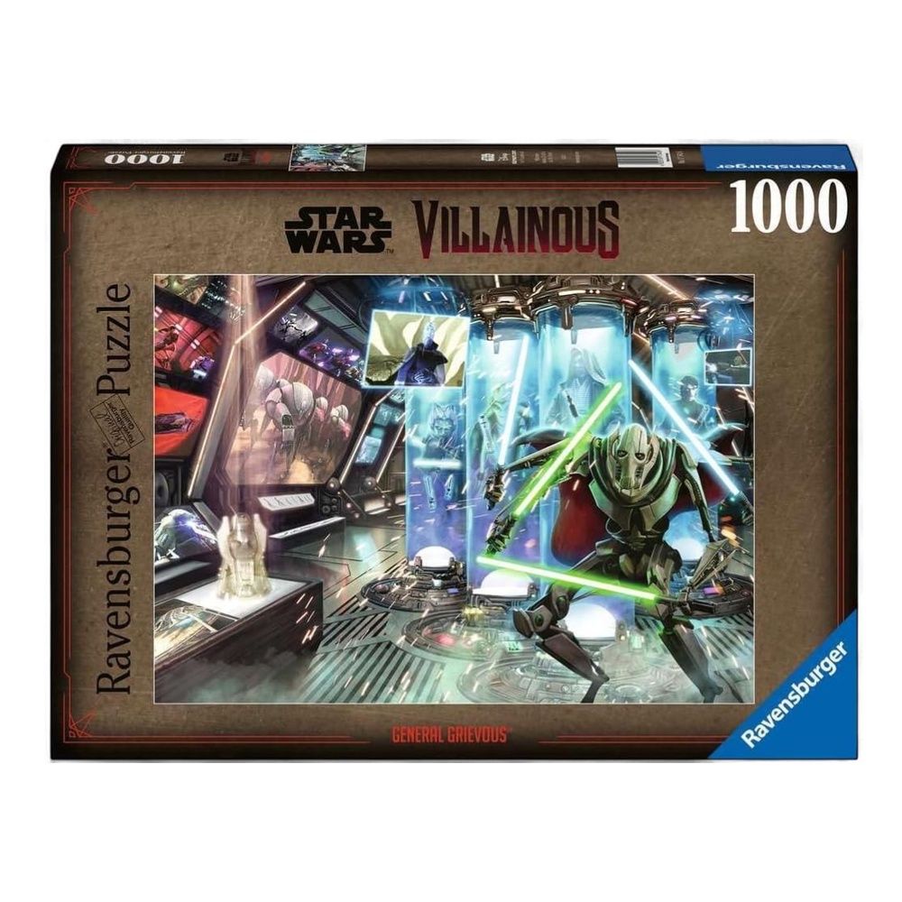 Star Wars Villainous: General Grievous 1000 pc Puzzle