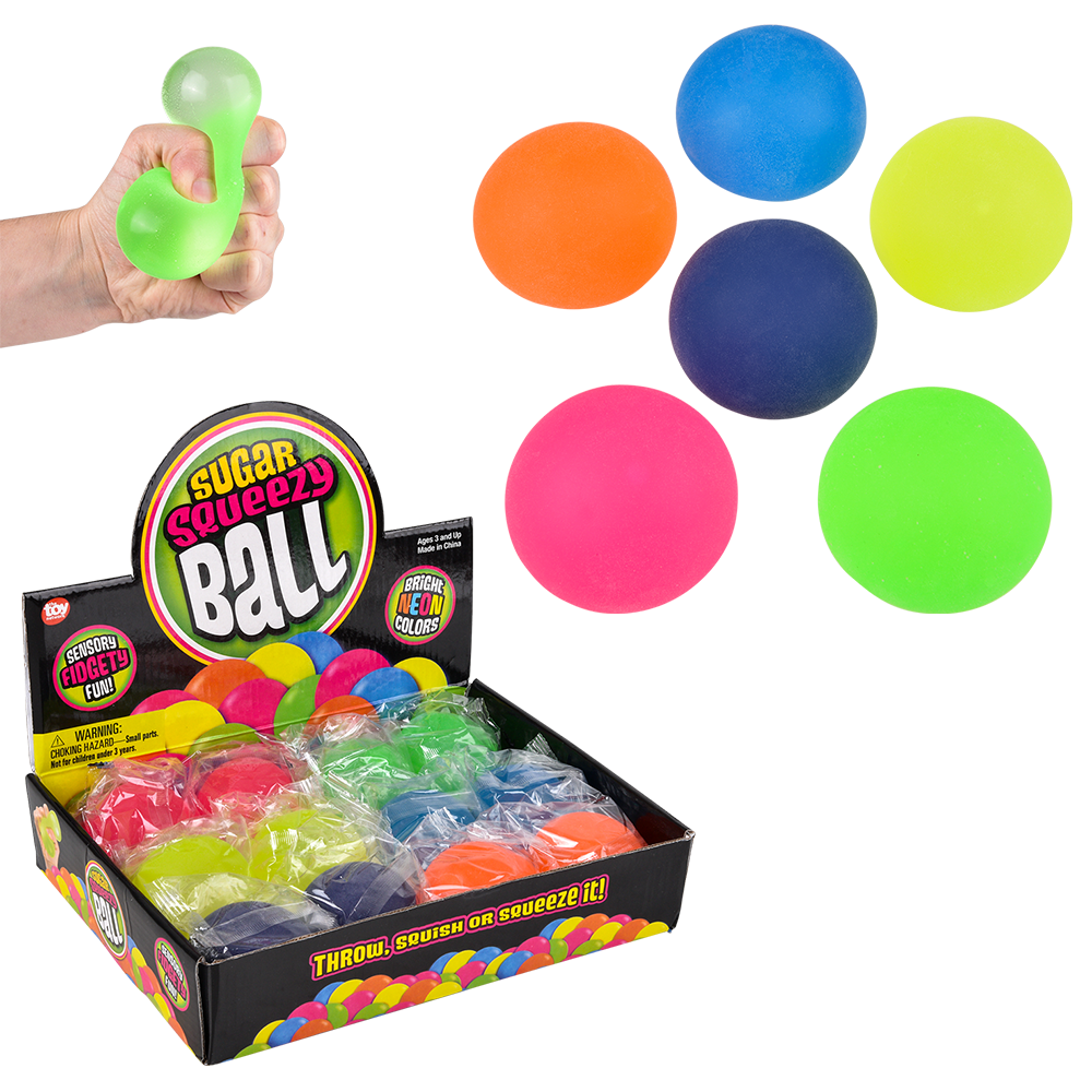 Squeezy Sugary Ball