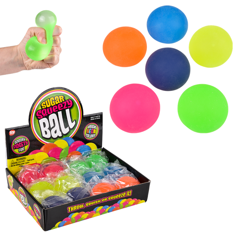 Squeezy Sugary Ball