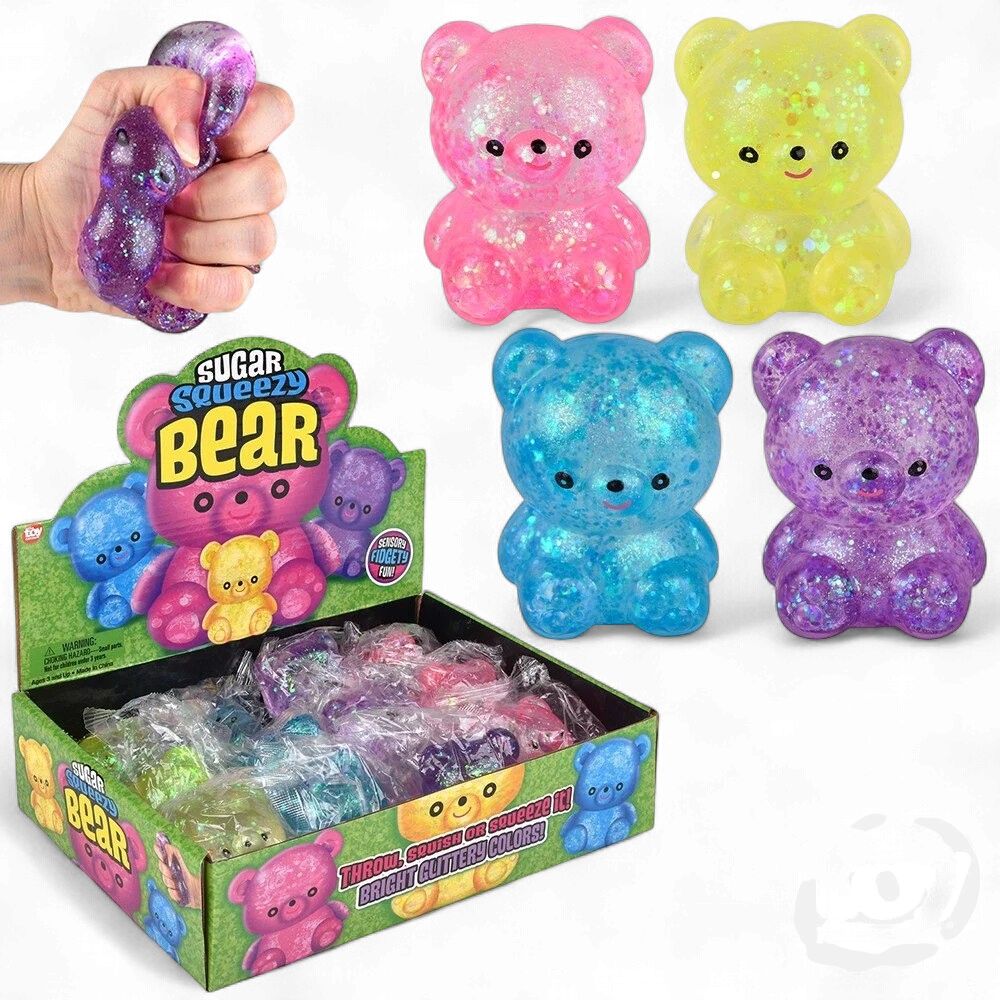 Squeezy Sugar Bears