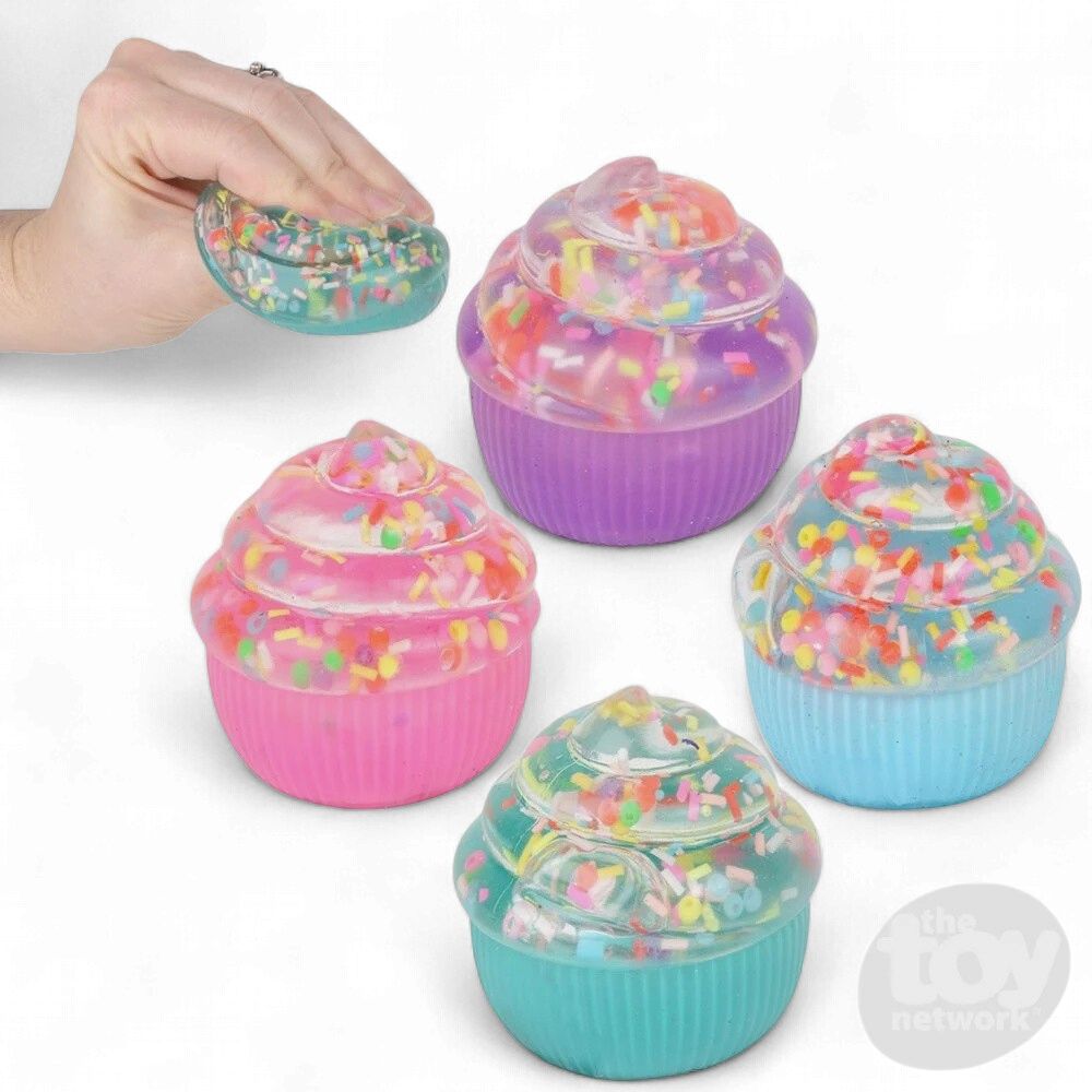 Squeezy Sugar Cupcake
