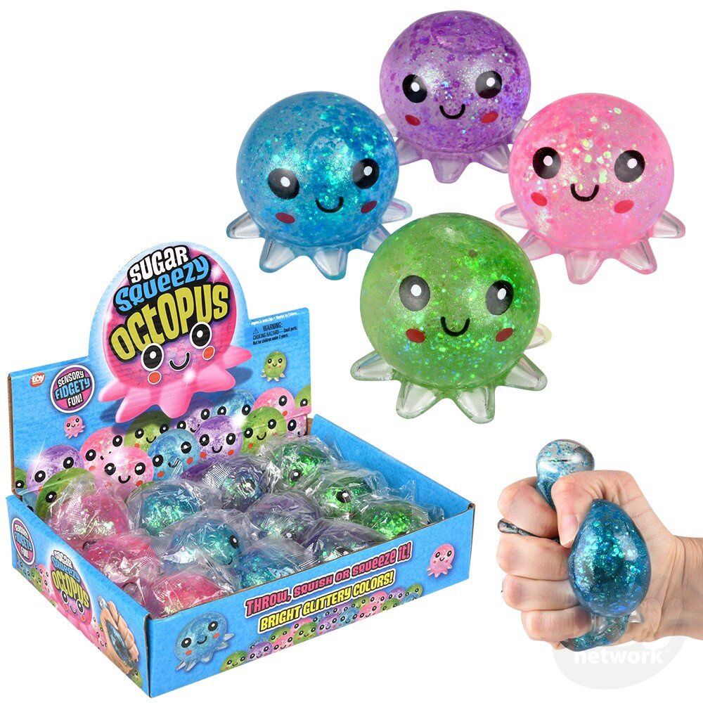 Squeezy Sugar Octopus