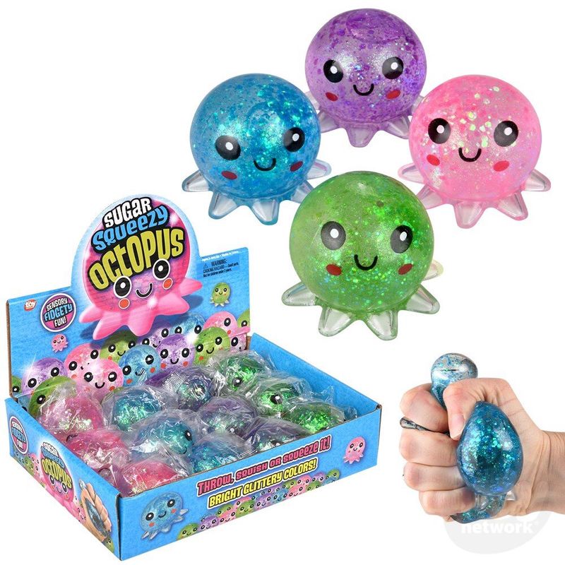 Squeezy Sugar Octopus