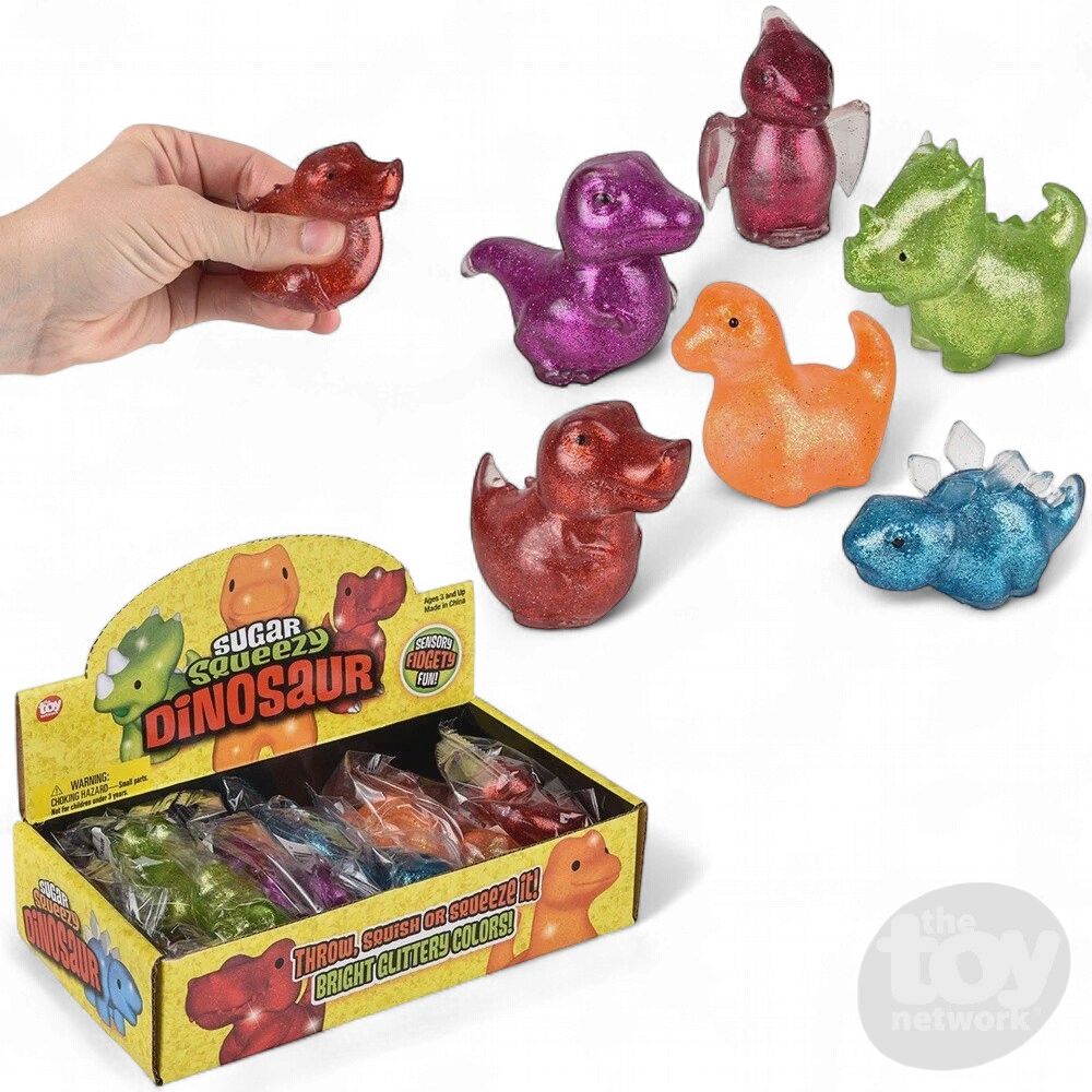 Squeezy Sugar Dinosaurs