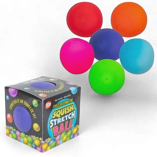 Squish Stretch Gummy Ball