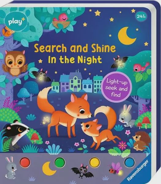 Search and Shine Book, Style: In the Night