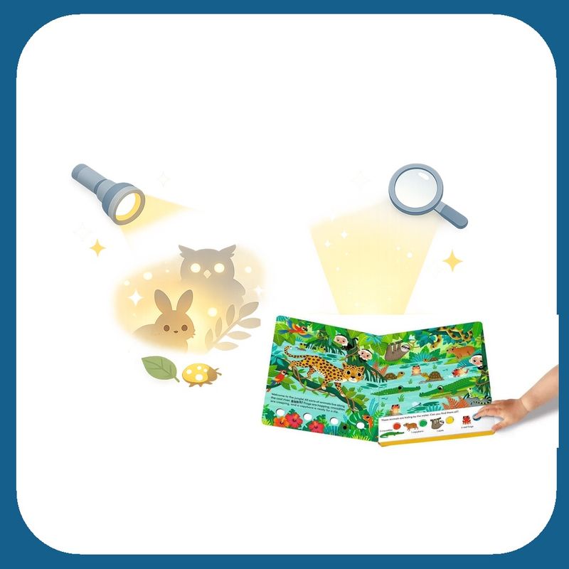 Search and Shine Book