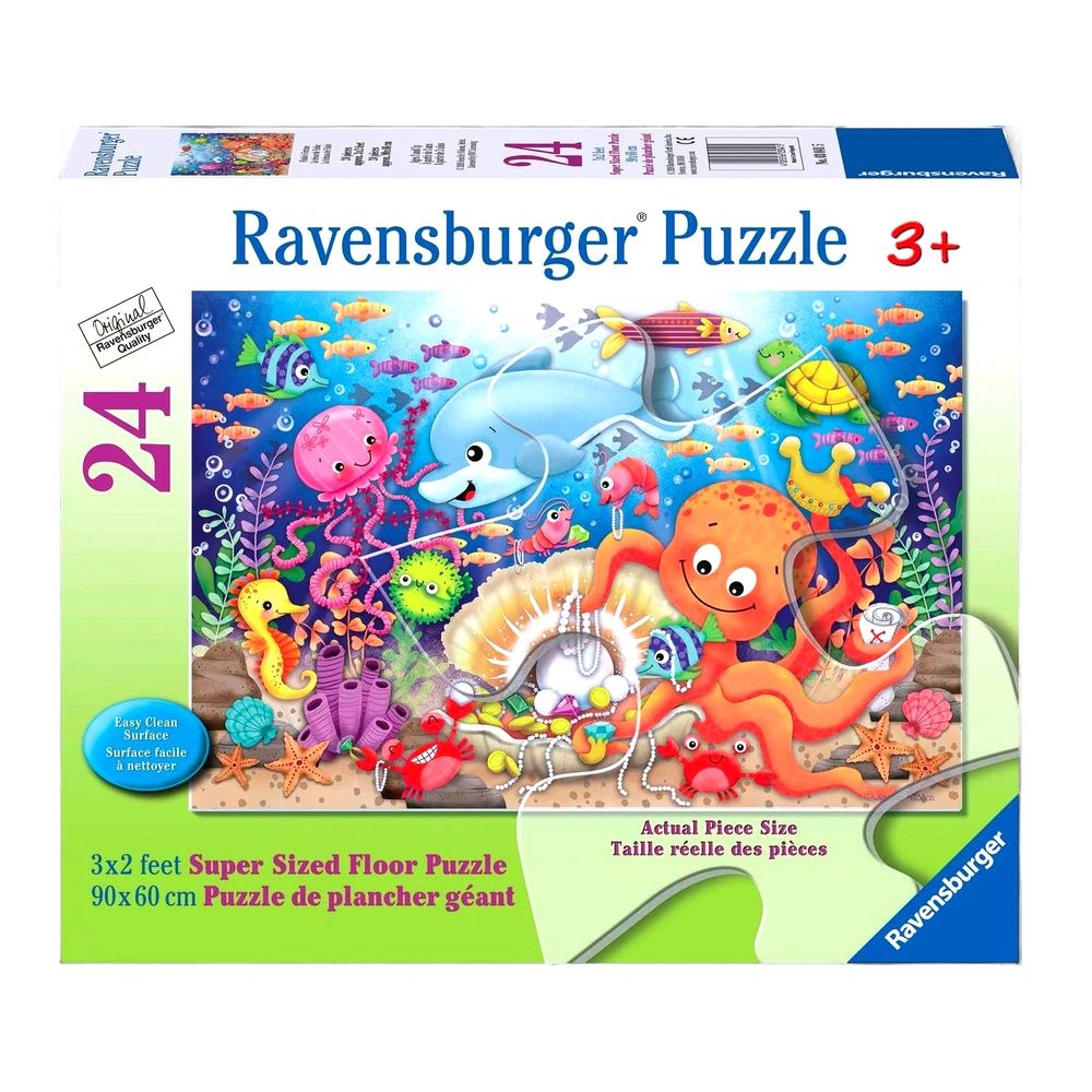 Fishie's Fortune  24 pc Floor Puzzle