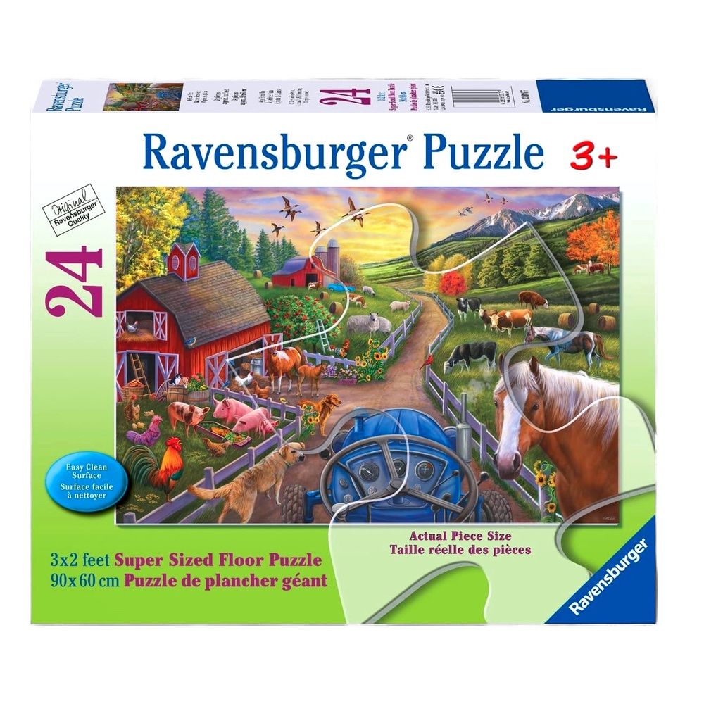 My First Farm 24 pc Floor Puzzle