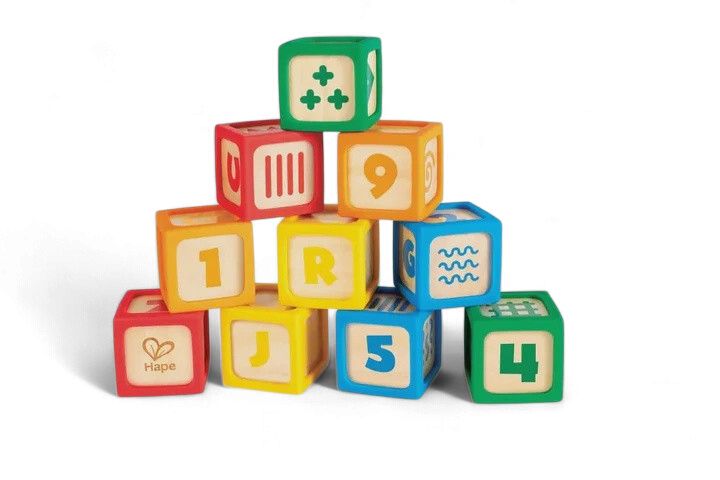 Grip-n-Stack Silicone &amp; Wood Blocks