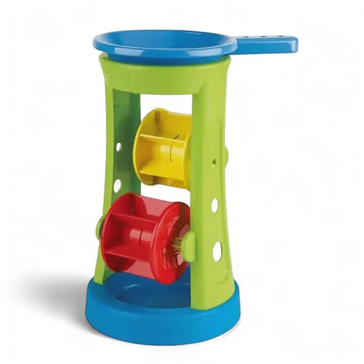 Double Sand and Water Wheel