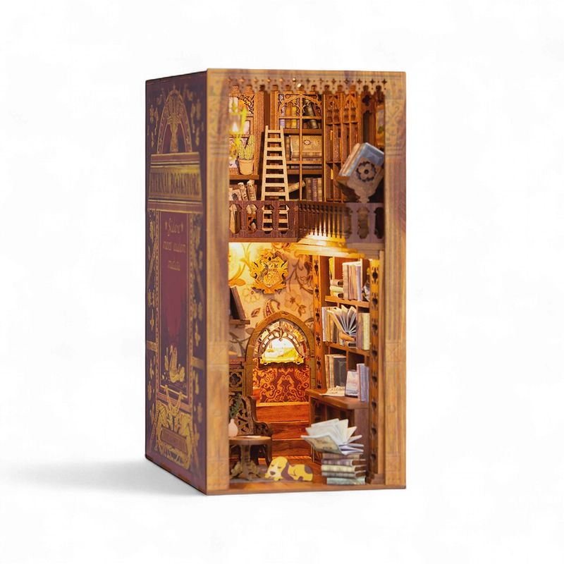 DIY Bookend Puzzle: Eternal Bookstore