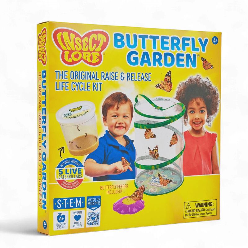 Butterfly Garden with Voucher