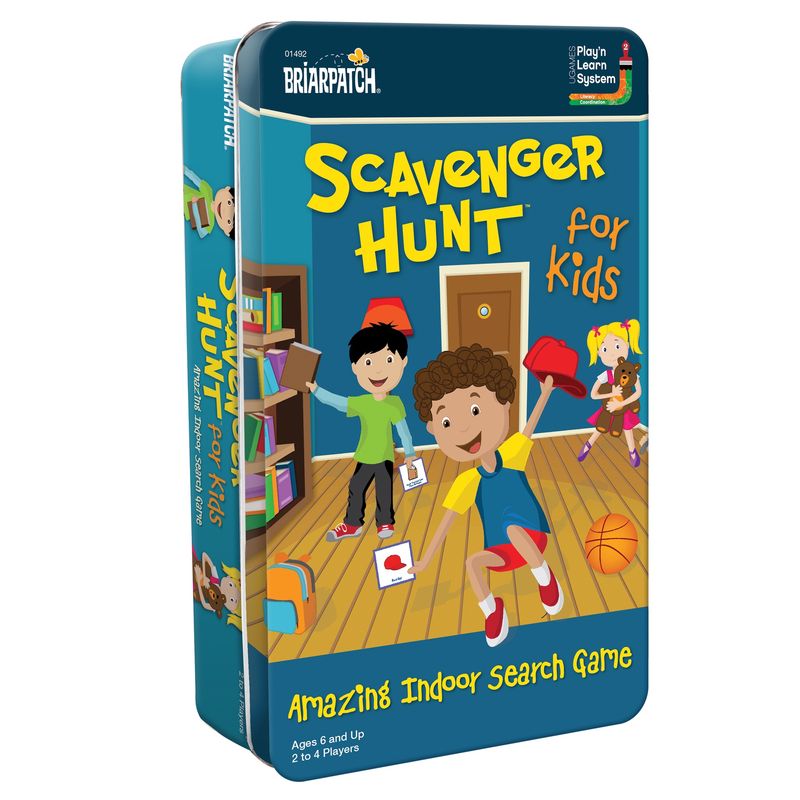 Scavenger Hunt for Kids Tin