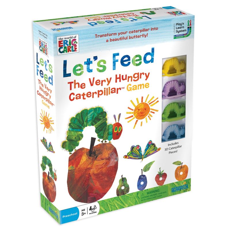 Let's Feed the Very Hungry Caterpillar Game