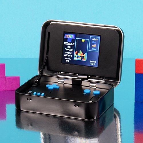 Arcade in a Tin, Style: Tetris