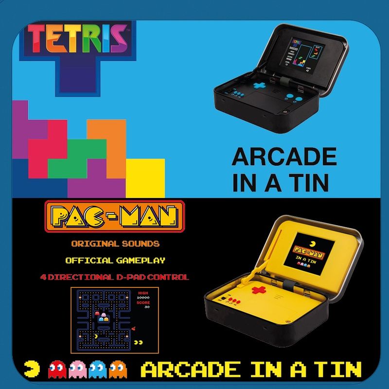 Arcade in a Tin