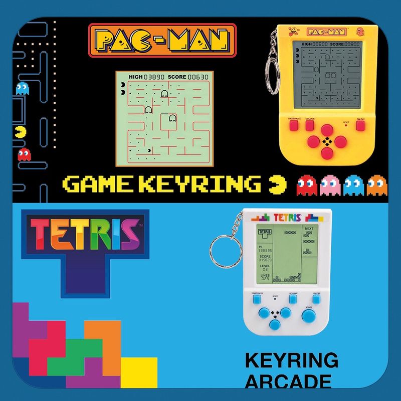 Keyring Arcade