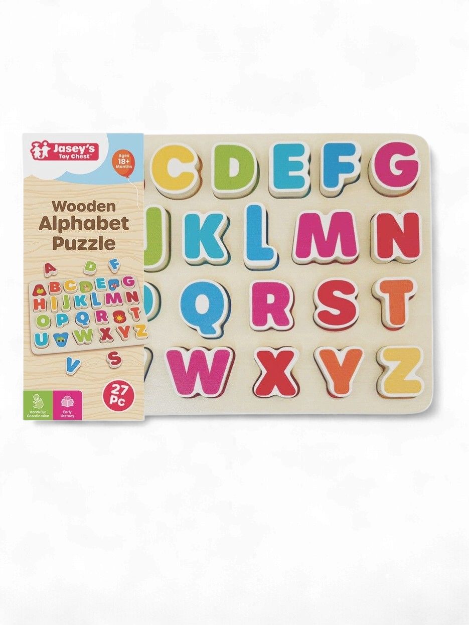 Wooden Alphabet Puzzle