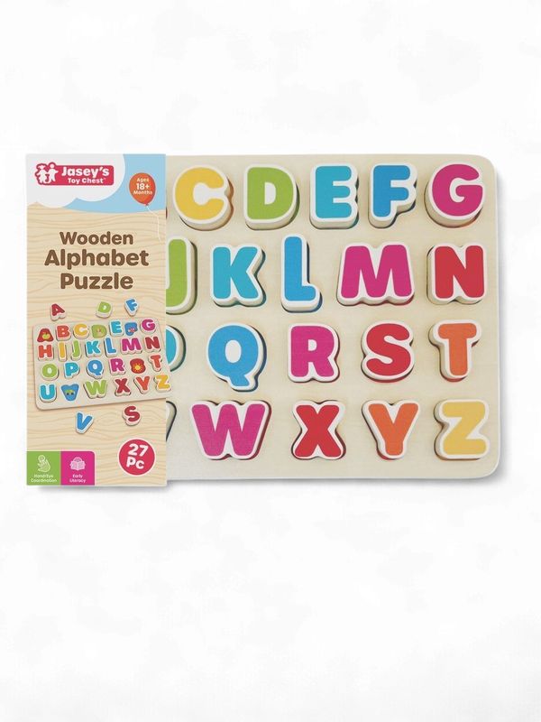 Wooden Alphabet Puzzle