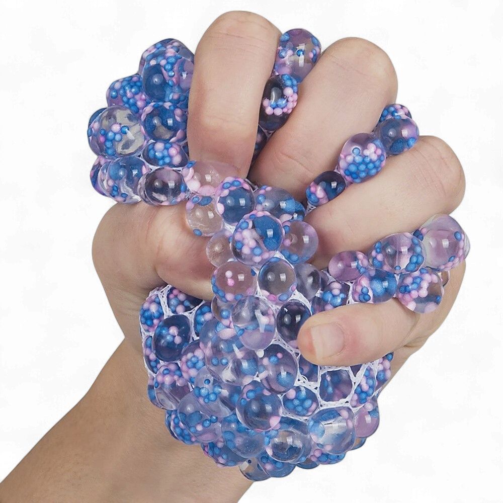 SQUEEZE BEAD MESH BALL
