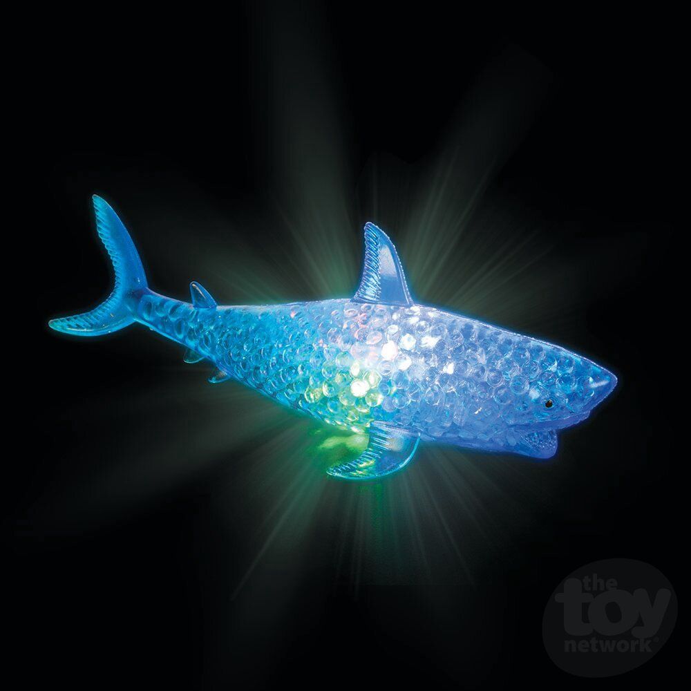 LIGHT-UP SQUEEZY BEAD SHARK