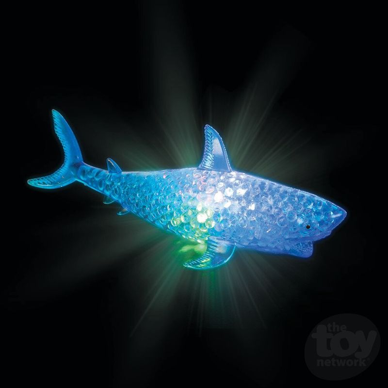 LIGHT-UP SQUEEZY BEAD SHARK