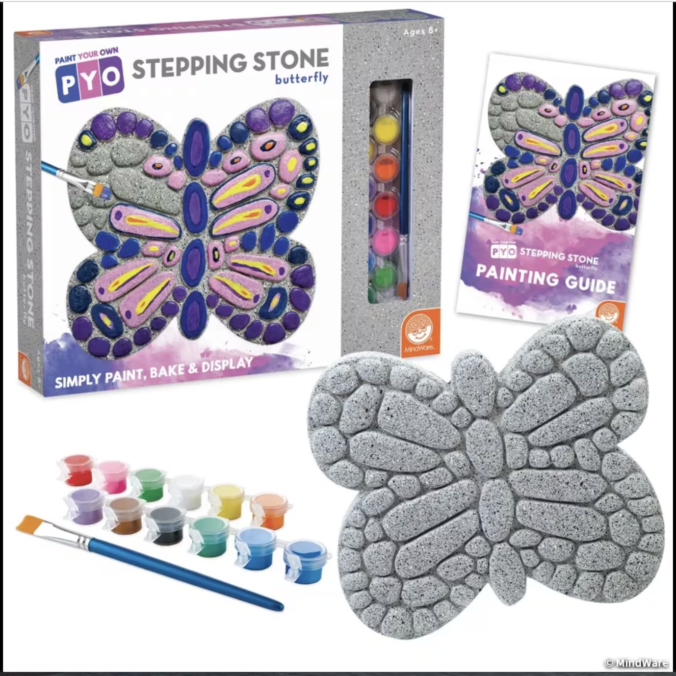 Stepping Stone, Style: Buterfly