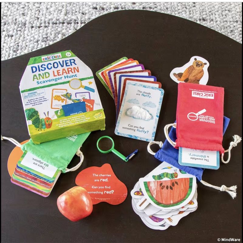 Eric Carle Scavenger Hunt Game