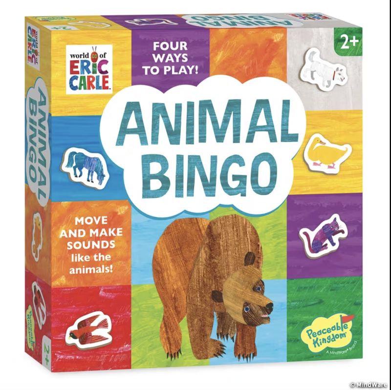 Eric Carle Animal Bingo
