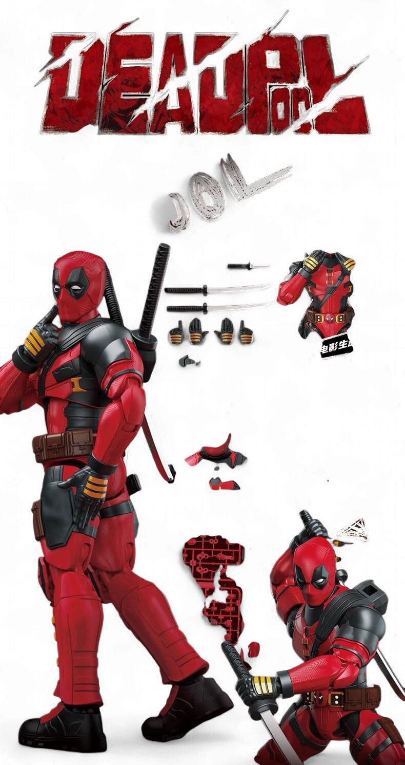 Marvel Infinity Saga, Options: Deadpool