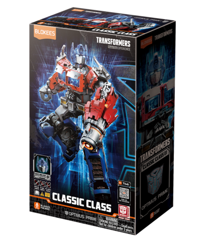 Transformers, Options: Optimus Prime