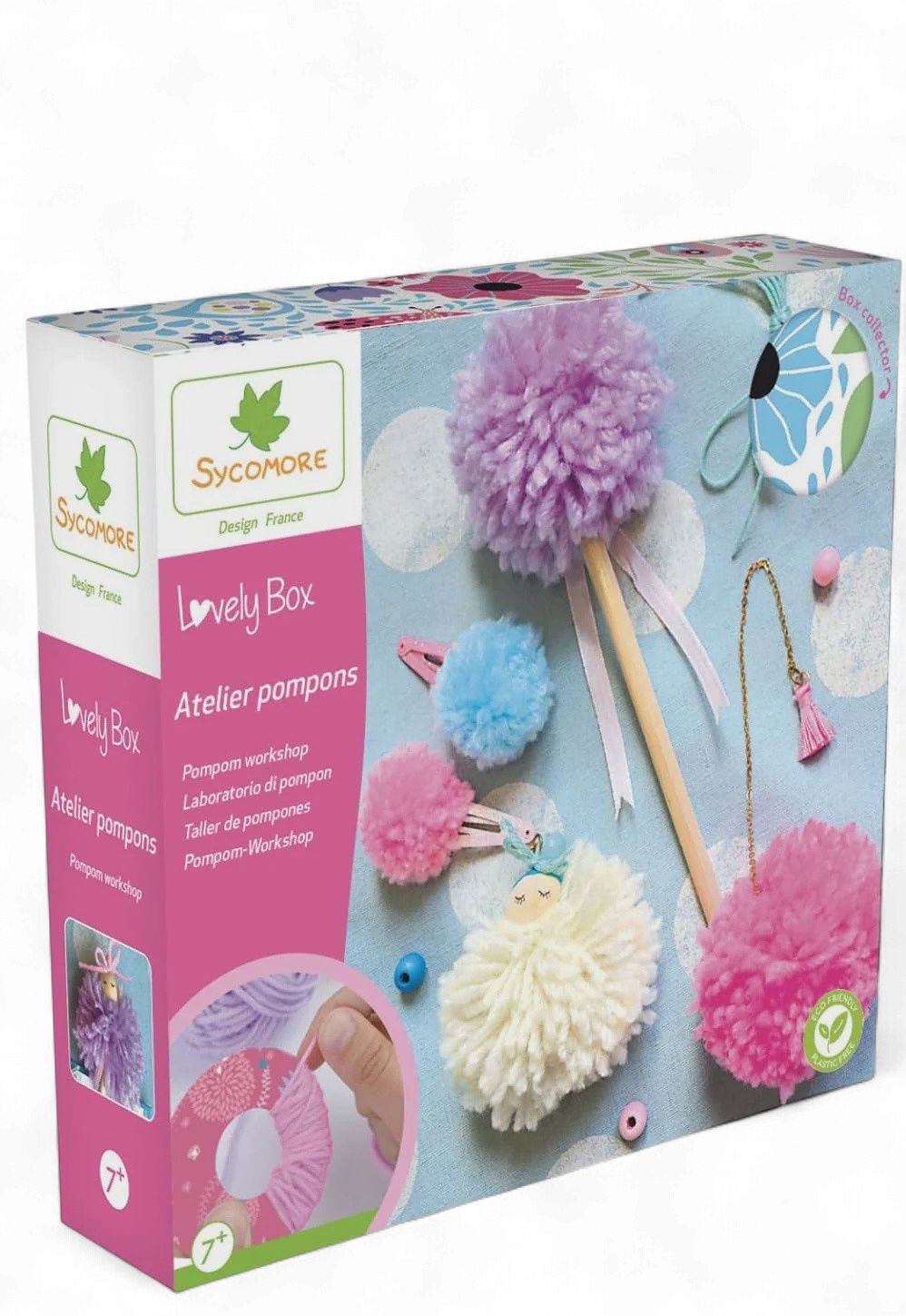 Lovely Box - S Pompom Kit