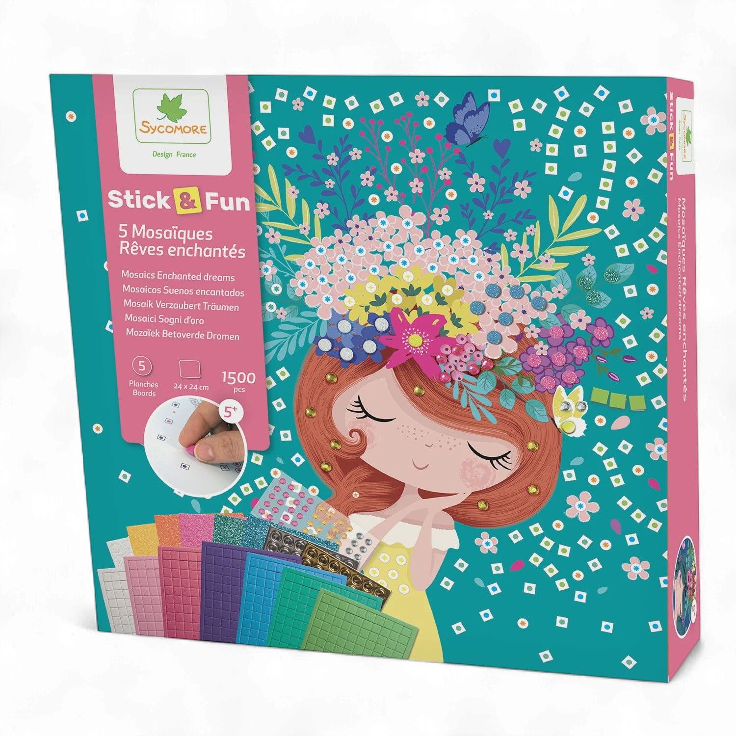 Stick'N Fun - L Mosaics Enchanted Dreams