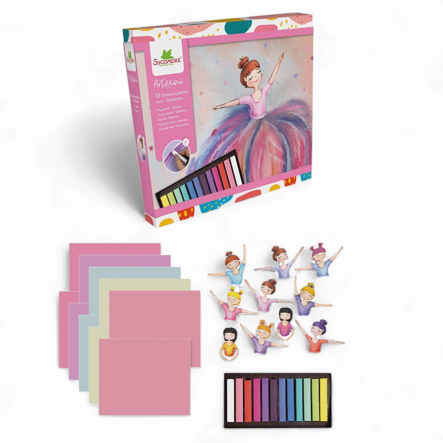 Artissimo - L Pastel - Dancers