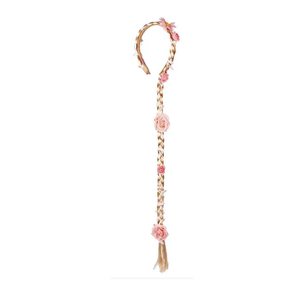 Taylor Hair Band (blonde) w/ flowers