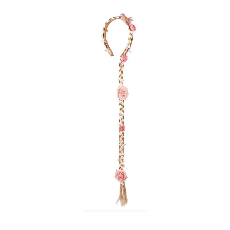 Taylor Hair Band (blonde) w/ flowers