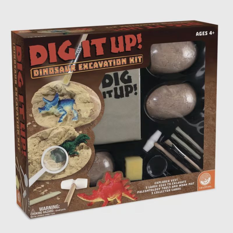 Dig It Up! Dinosaur Excavation Kit